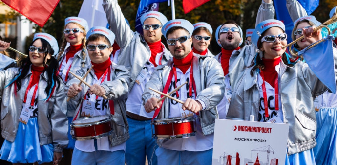 Команда Мосинжпроекта одержала победу на слете молодых специалистов стройотрасли столицы