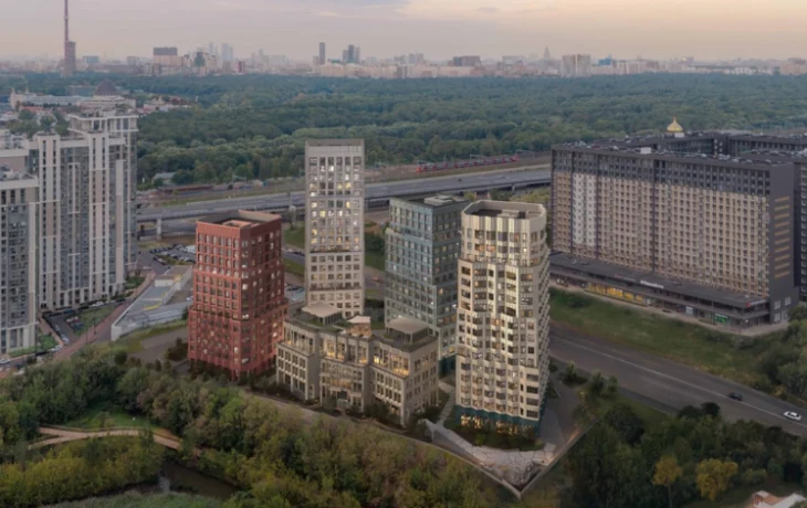 Согласован архитектурный облик нового жилого квартала в Свиблове Согласован архитектурный облик нового жилого квартала в Свиблове