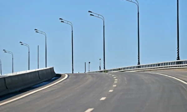 Строительство путепровода в створе Варшавского шоссе планируется завершить в 2026 году