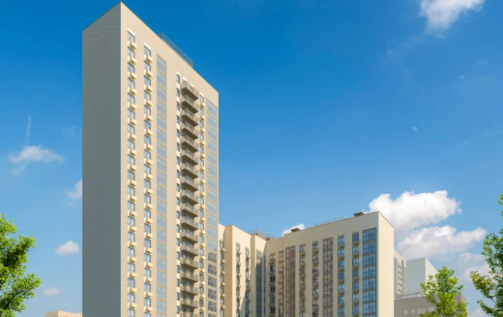 В районе Гольяново построили жилой комплекс по программе реновации В районе Гольяново построили жилой комплекс по программе реновации