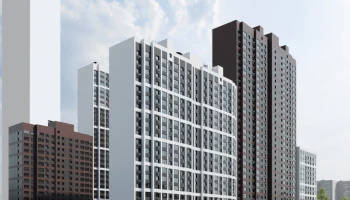 Жилой комплекс по программе реновации строят на улице Докукина в СВАО