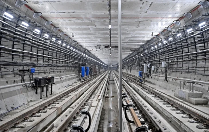 Владимир Ефимов: на Бирюлевской линии метро почти половина тоннелей будут двухпутными