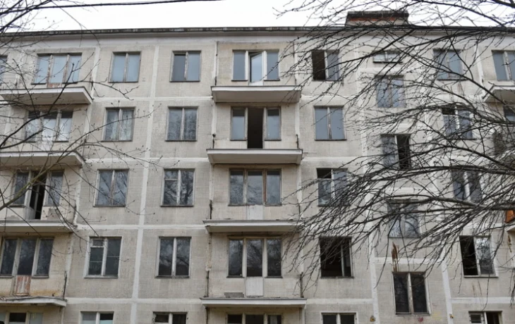 20 старых домов снесли по программе реновации в районе Измайлово