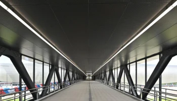 Владимир Ефимов: четыре пешеходных перехода открыли в Москворечье-Сабурове с начала года
