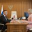 Глава Минстроя России Ирек Файзуллин провел рабочую встречу с врио губернатора Ненецкого автономного округа Ириной Гехт