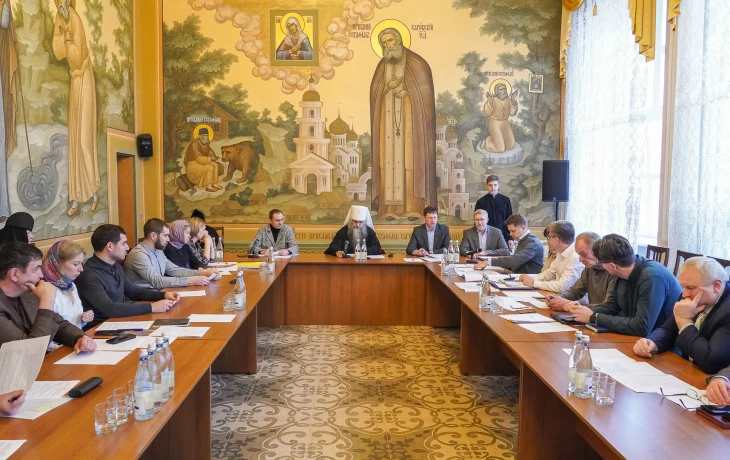 Замминистра строительств и ЖКХ РФ Алексей Ересько принял участие в совещании по вопросам развития Дивеевского монастыря