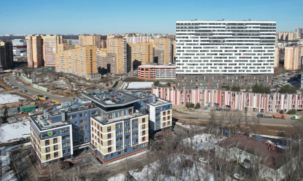 Инвесторы построят жилье и коммерческие объекты в Коммунарке