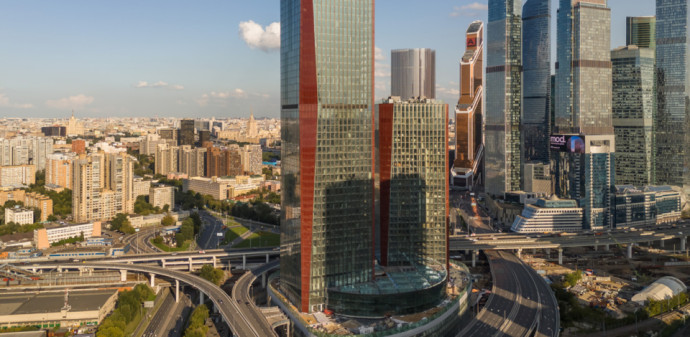 Три деловых комплекса появились в центре столицы в 2024 году