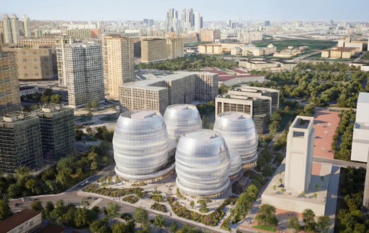 Мэр Москвы рассказал об архитектурной концепции кластера &laquo;Ломоносов-2&raquo;