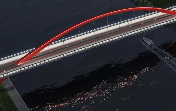 Владимир Ефимов: завершен подготовительный этап строительства пешеходного моста в сторону Филевского Парка Владимир Ефимов: завершен подготовительный этап строительства пешеходного моста в сторону Филевского Парка