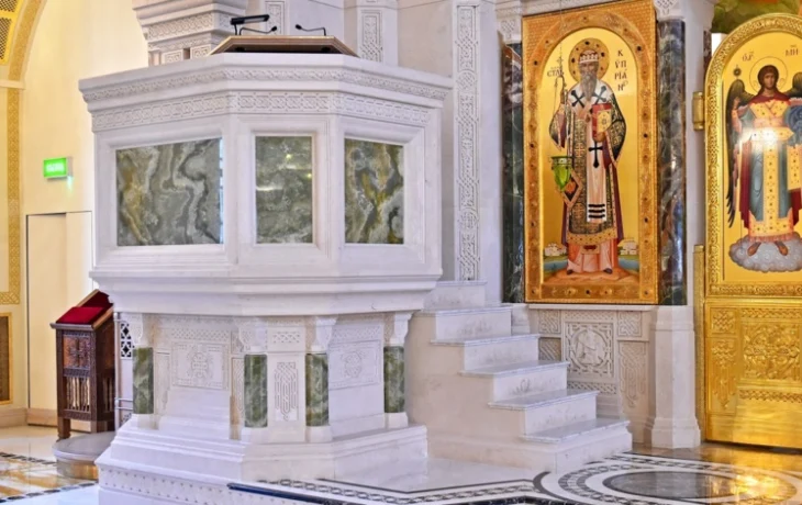 Храм Георгия Победоносца в Куркине планируют ввести в эксплуатацию в 2027 году