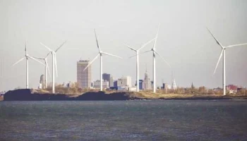 Мощность морских ветропарков в мире вырастет в четыре раза к 2035 году