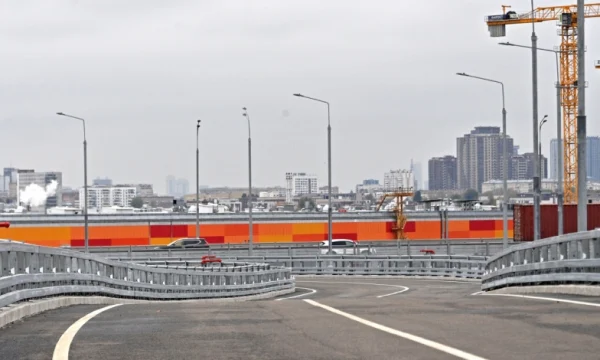 Мэр рассказал о развитии улично-дорожной сети в Москве