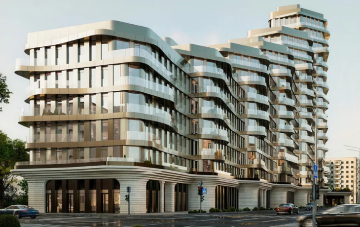 Утвержден архитектурный облик многофункционального жилого комплекса в районе Аэропорт