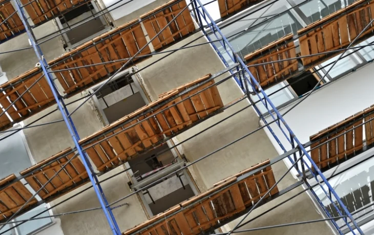 В Пресненском районе отремонтируют жилой дом 1890 года постройки