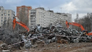 Многоэтажный гараж-долгострой снесут в Хорошёво-Мнёвниках