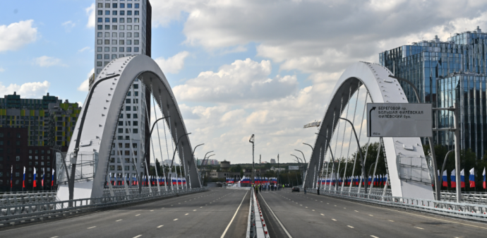В Москве возвели 35 автомобильных мостов с 2011 года