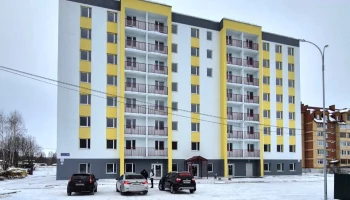 В городе Нытве Пермского края 156 человек переедут из аварийного жилья в новостройку