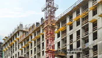 На Бакунинской улице возводят дом по проекту &laquo;Московские кварталы&raquo;
