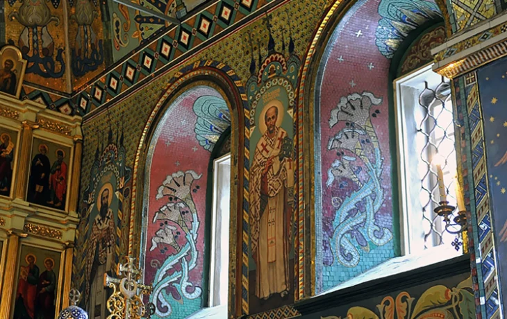 В декабре ввели в эксплуатацию храм на Привокзальной площади у станции Бутово