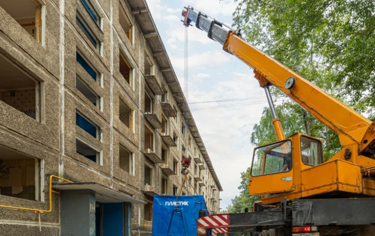 За 2025 год в столице демонтировали свыше 270 домов с помощью технологии &laquo;умный снос&raquo;