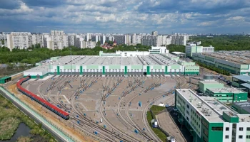 Электродепо «Южное» единовременно строили до 2 тыс. человек в пиковый период