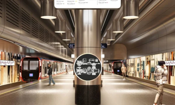 Владимир Ефимов: монолитные работы на станции &laquo;ЗИЛ&raquo; завершены более чем наполовину