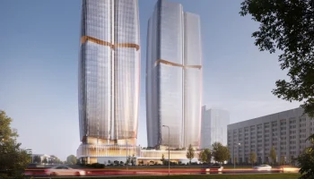 Утвержден архитектурный облик будущего бизнес-центра на Ходынском поле