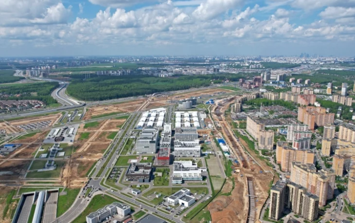 Мэр Москвы рассказал о планах развития дорожной сети в Коммунарке и Южном Бутове