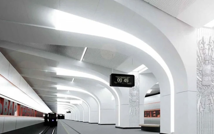 Владимир Ефимов: на станции «Бульвар Генерала Карбышева» уложат свыше 600 километров инженерных сетей Владимир Ефимов: на станции «Бульвар Генерала Карбышева» уложат свыше 600 километров инженерных сетей