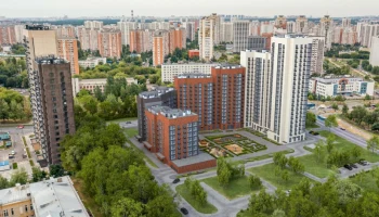 Жилой комплекс построили в рамках реновации в районе Люблино