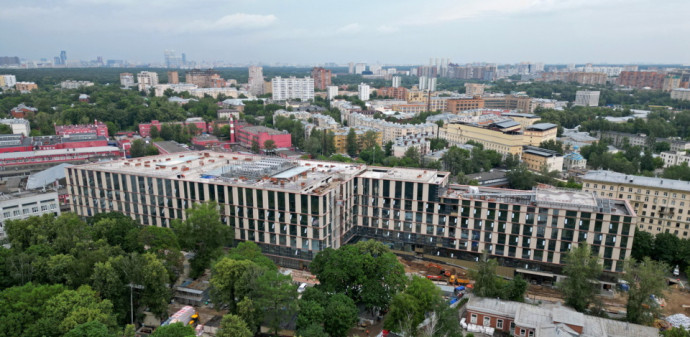 Началась разработка проекта улично-дорожной сети в районе Сокольники