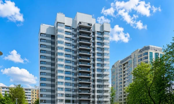 В Бабушкинском районе построен жилой дом по проекту &laquo;Московские кварталы&raquo;