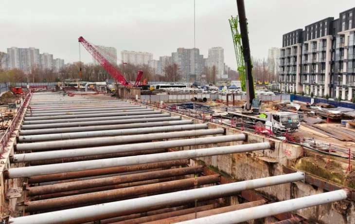 Сергей Собянин: началась проходка тоннеля метро от станции &laquo;Остров Мечты&raquo; до &laquo;Кленового бульвара&raquo;
