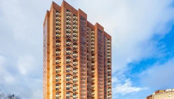 На северо-востоке столицы возвели пять домов для программы реновации