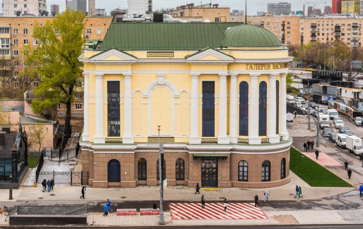 Владимир Ефимов: при облицовке фасада здания Галереи Василия Нестеренко был использован гранит из Куртинского месторождения