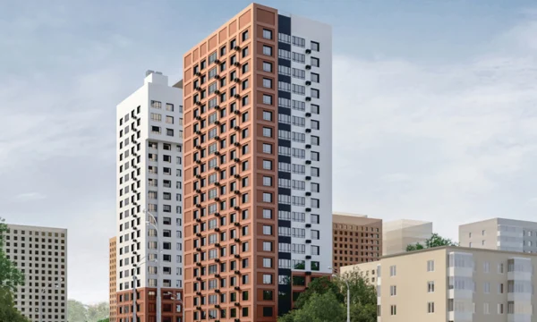 Ведутся монолитные работы при строительстве дома в 3-м Нижнелихоборском проезде