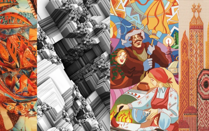 Москвичи выбирают лучшие эскизы для оформления торцевых фасадов зданий