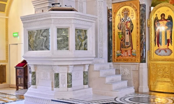 Храм Георгия Победоносца в Куркине планируют ввести в эксплуатацию в 2027 году