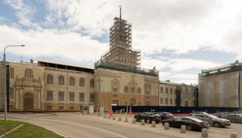 Работы по благоустройству территории Центрального московского ипподрома начнутся в апреле