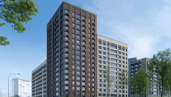 В Бескудниковском районе началось возведение дома по программе реновации