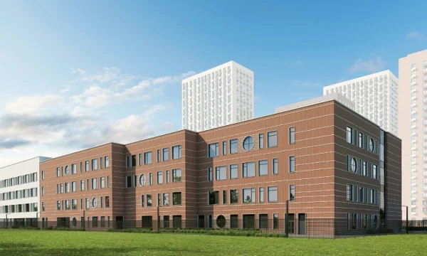 Сергей Собянин: школа на 1000 мест строится в Очаково-Матвеевском