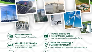 В Бангкоке пройдет международная выставка ASEE-ASEAN Smart Energy & Energy Storage Expo 2026