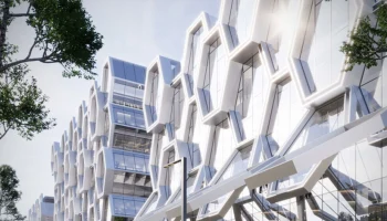 Новый комплекс НИИ имени Склифосовского возводят с применением умных технологий безопасного строительства