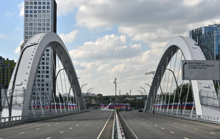 В Москве возвели 35 автомобильных мостов с 2011 года