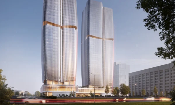 Утвержден архитектурный облик будущего бизнес-центра на Ходынском поле Утвержден архитектурный облик будущего бизнес-центра на Ходынском поле