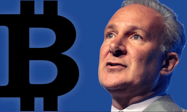 Питер Шифф напомнил о своем негативном отношении к BTC