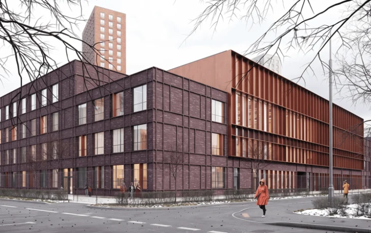 Мэр Москвы рассказал о строительстве школы на 825 мест в районе Солнцево