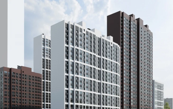 Жилой комплекс по программе реновации строят на улице Докукина в СВАО