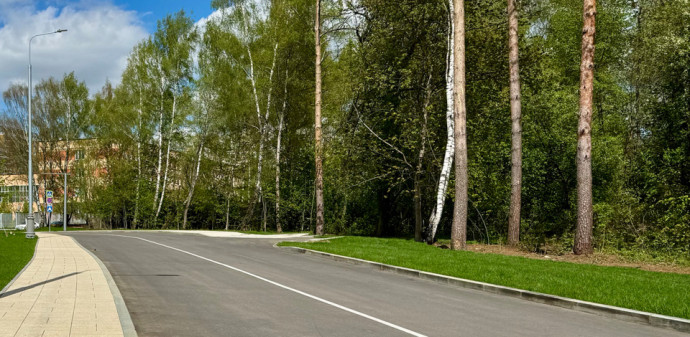Собянин: около 5 км дорог построят и приведут в порядок в районе Молжаниновский